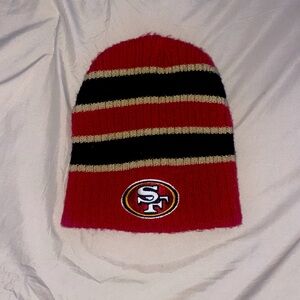 Vintage 49ers beanie